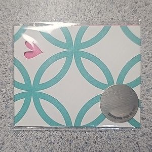 Origami Owl "Live in the Moment" Medium Back Plate